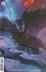 Batman's Grave, The #4 Lee Variant (2019 - 2021) Comic Book Value