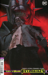 Year of the Villain: Hell Arisen #2 Federici Variant (2020 - ) Comic Book Value