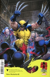 New Mutants #5 Ryp Dark Phoenix Saga Variant (2020 - ) Comic Book Value