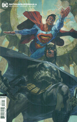 Batman/Superman #6 Bianchi Variant (2019 - 2021) Comic Book Value