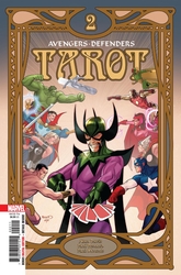 Tarot #2 Renaud Cover (2020 - ) Comic Book Value