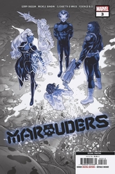 Marauders #3 2nd Printing (2019 - ) Comic Book Value