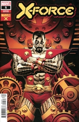 X-Force #5 Land Marvels X Variant (2020 - ) Comic Book Value