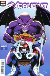 Excalibur #5 Sliney Marvels X Variant (2019 - 2022) Comic Book Value