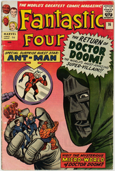 Fantastic Four #16 UK Edition (1961 - 1996) Comic Book Value