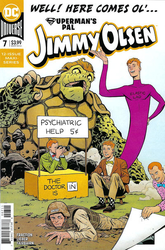 Superman's Pal Jimmy Olsen #7 Lieber Cover (2019 - ) Comic Book Value