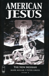 American Jesus: The New Messiah #2 Scalera B&W Variant (2019 - ) Comic Book Value