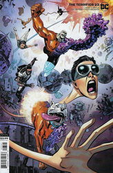 Terrifics, The #23 Variant Cover (2018 - ) Comic Book Value