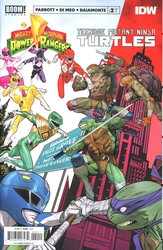Mighty Morphin Power Rangers/Teenage Mutant Ninja Turtles #2 Mora Cover (2019 - ) Comic Book Value