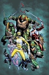 Mighty Morphin Power Rangers/Teenage Mutant Ninja Turtles #2 Ramos Variant (2019 - ) Comic Book Value