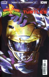 Mighty Morphin Power Rangers/Teenage Mutant Ninja Turtles #2 2nd Printing (2019 - ) Comic Book Value