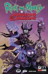 Rick and Morty vs. Dungeons & Dragons II: Painscape #4 Little Cover (2019 - 2019) Comic Book Value