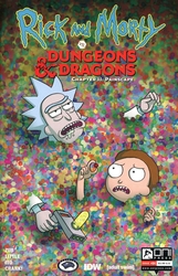 Rick and Morty vs. Dungeons & Dragons II: Painscape #4 Wells Variant (2019 - 2019) Comic Book Value
