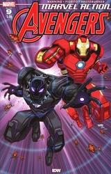 Marvel Action: Avengers #9 Sommariva Cover (2018 - 2020) Comic Book Value