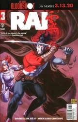 Rai #3 Brereton Pre-Order Edition (2019 - ) Comic Book Value