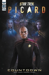 Star Trek: Picard - Countdown #3 Pitre-Durocher Cover (2019 - ) Comic Book Value