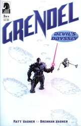 Grendel: Devil's Odyssey #3 Wagner Cover (2019 - ) Comic Book Value