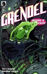 Grendel: Devil's Odyssey #4 Crook Variant (2019 - ) Comic Book Value