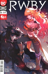 RWBY #4 Stone Cover (2019 - ) Comic Book Value