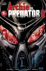 Archie vs. Predator II #5 Hack Cover (2019 - 2020) Comic Book Value