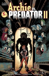 Archie vs. Predator II #5 McClaine Variant (2019 - 2020) Comic Book Value