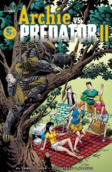 Archie vs. Predator II #5 Ordway Variant (2019 - 2020) Comic Book Value