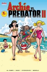 Archie vs. Predator II #5 Shultz Variant (2019 - 2020) Comic Book Value