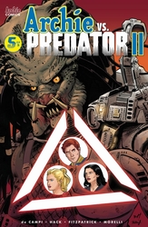 Archie vs. Predator II #5 Torres Variant (2019 - 2020) Comic Book Value