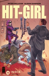 Hit-Girl Season Two #12 Roman Variant (2019 - 2020) Comic Book Value