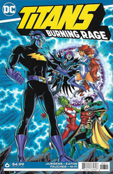 Titans: Burning Rage #6 (2019 - ) Comic Book Value