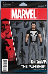 Punisher #1 Action Figure Variant (2016 - 2017) Comic Book Value