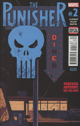 Punisher #2 2nd Printing (2016 - 2017) Comic Book Value