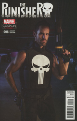 Punisher #6 Cosplay 1:15 Variant (2016 - 2017) Comic Book Value