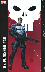 Punisher #10 Jusko Variant (2016 - 2017) Comic Book Value