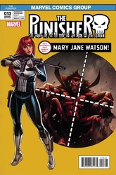 Punisher #13 Williams Mary Jane Variant (2016 - 2017) Comic Book Value