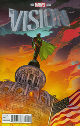 Vision, The #1 Sook 1:25 Variant (2015 - 2017) Comic Book Value