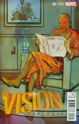 Vision, The #2 Lotay 1:25 Variant (2015 - 2017) Comic Book Value