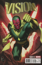 Vision, The #8 Keown 1:15 Variant (2015 - 2017) Comic Book Value