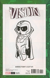 Vision, The #1 Director's Cut Young Variant (2015 - 2017) Comic Book Value