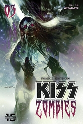 Kiss: Zombies #3 Sayger Variant (2019 - ) Comic Book Value