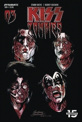 Kiss: Zombies #3 Buchemi Variant (2019 - ) Comic Book Value