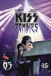 Kiss: Zombies #3 Photo Variant (2019 - ) Comic Book Value