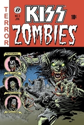 Kiss: Zombies #3 Haeser Variant (2019 - ) Comic Book Value