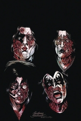 Kiss: Zombies #3 Buchemi 1:20 Virgin Variant (2019 - ) Comic Book Value