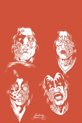 Kiss: Zombies #3 Buchemi 1:21 Red Tint Virgin Variant (2019 - ) Comic Book Value