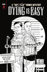 Dying Is Easy #2 Rodriguez 1:10 B&W Variant (2019 - ) Comic Book Value