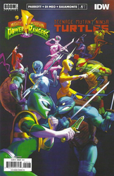 Mighty Morphin Power Rangers/Teenage Mutant Ninja Turtles #1 3rd Printing (2019 - ) Comic Book Value