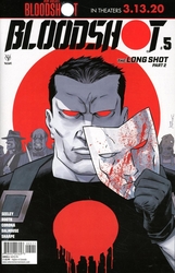 Bloodshot #5 Shalvey Cover (2019 - ) Comic Book Value