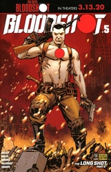 Bloodshot #5 Johnson Pre-Order Edition (2019 - ) Comic Book Value