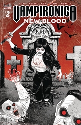 Vampironica: New Blood #2 Hutchison Variant (2020 - ) Comic Book Value